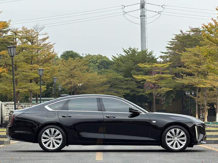 Cadillac CT6 2023 2023款 28T 尊贵型