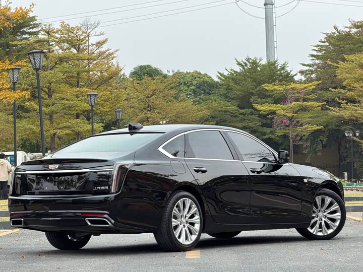 Cadillac CT6 2023 2023款 28T 尊贵型