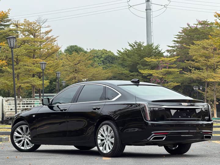 Cadillac CT6 2023 2023款 28T 尊贵型