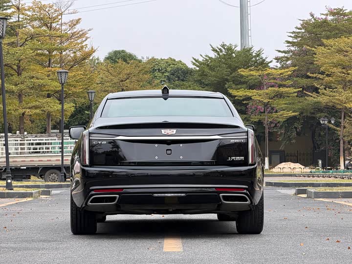 Cadillac CT6 2023 2023款 28T 尊贵型