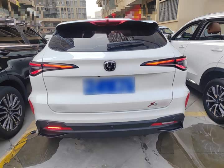 Changan X5 Plus 2025 2025款 1.5T DCT先锋型