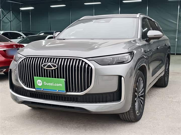 Chery Tiggo 9 2025 2025款 2.0T 自动两驱尊享版 5座