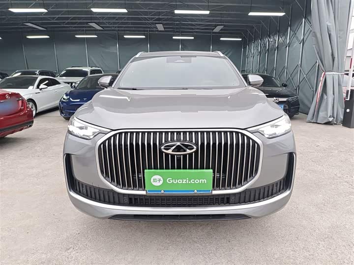 Chery Tiggo 9 2025 2025款 2.0T 自动两驱尊享版 5座