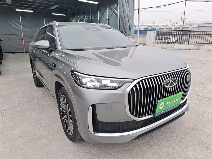 Chery Tiggo 9 2025 2025款 2.0T 自动两驱尊享版 5座