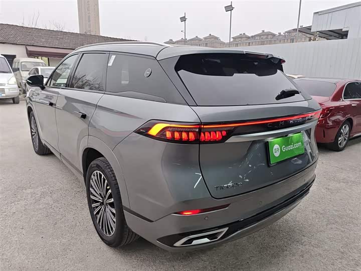 Chery Tiggo 9 2025 2025款 2.0T 自动两驱尊享版 5座