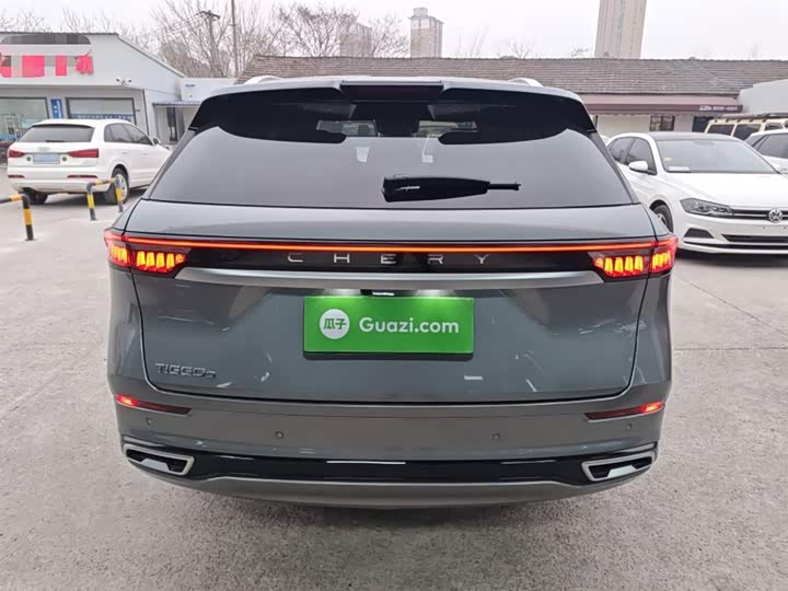 Chery Tiggo 9 2025 2025款 2.0T 自动两驱尊享版 5座