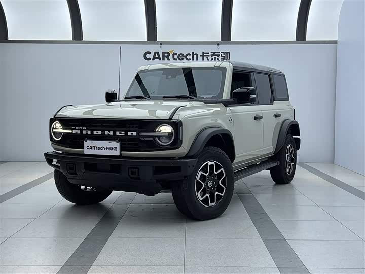 Ford Bronco 2024 2024款 2.3T 长滩