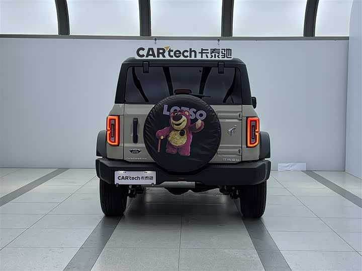 Ford Bronco 2024 2024款 2.3T 长滩