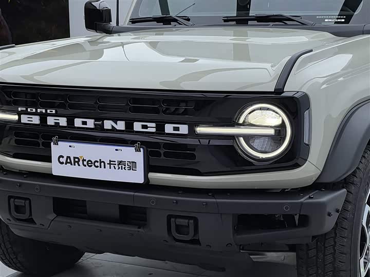 Ford Bronco 2024 2024款 2.3T 长滩