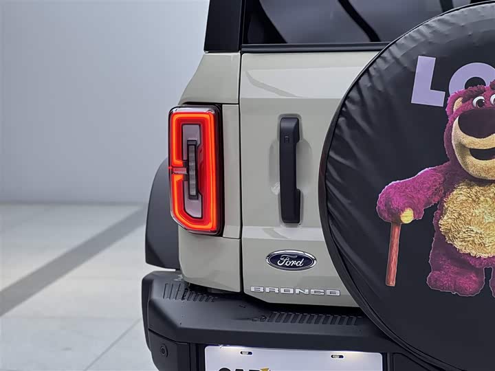 Ford Bronco 2024 2024款 2.3T 长滩