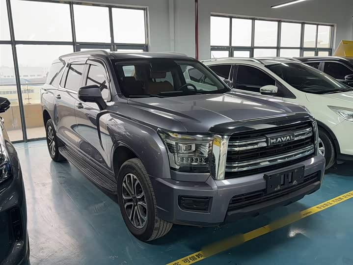 Haval H5 2023 2023款 2.0T自动四驱领英 汽油