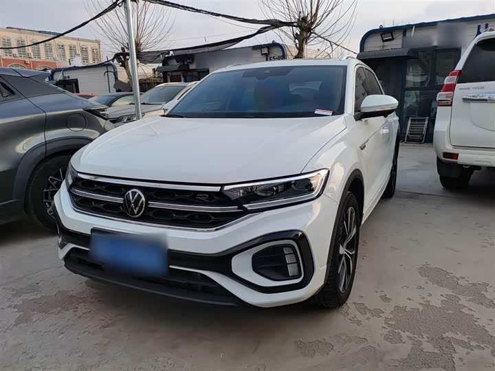 Volkswagen T-Roc 2025 2025款 300TSI DSG两驱辰光版
