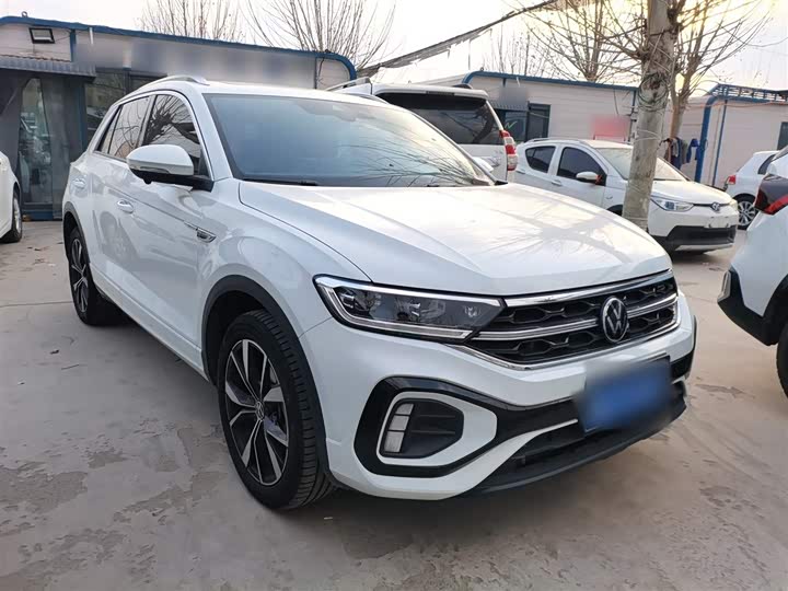 Volkswagen T-Roc 2025 2025款 300TSI DSG两驱辰光版