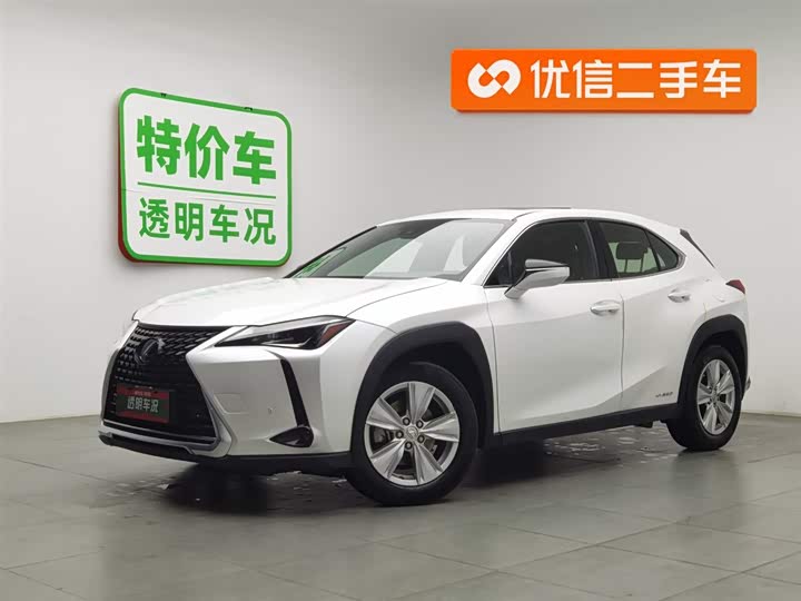 Lexus UX 2020 2020款 260h 探·趣版 国V