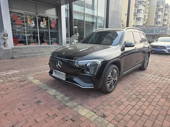 2025 Mercedes-Benz EQB