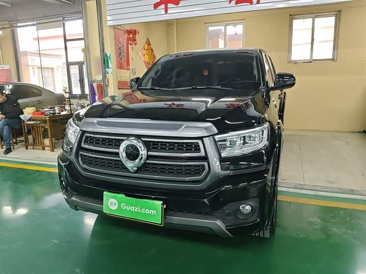 Great Wall Pao 2024 2024款 2.4T乘用版自动柴油四驱舒适型