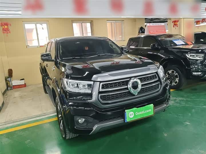 Great Wall Pao 2024 2024款 2.4T乘用版自动柴油四驱舒适型