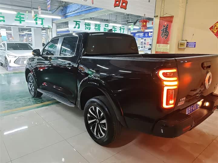 Great Wall Pao 2024 2024款 2.4T乘用版自动柴油四驱舒适型