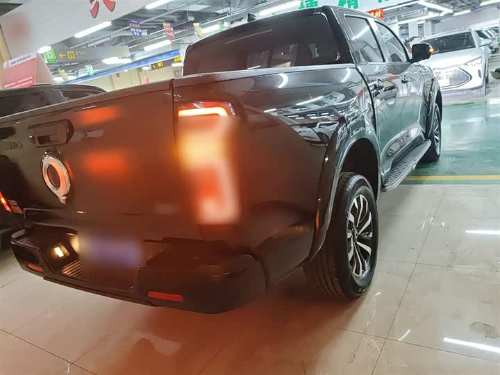 Great Wall Pao 2024 2024款 2.4T乘用版自动柴油四驱舒适型