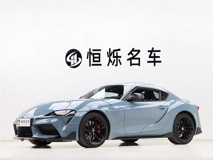 Toyota Supra 2021 2021款 GR SUPRA 3.0T 标准型