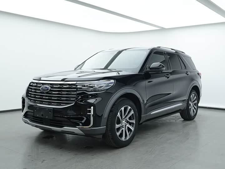Ford Explorer 2023 2023款 EcoBoost 285 四驱风尚plus版 7座