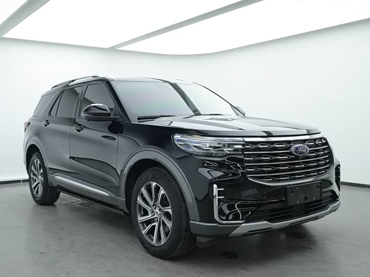 Ford Explorer 2023 2023款 EcoBoost 285 四驱风尚plus版 7座