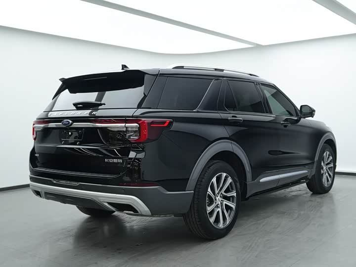 Ford Explorer 2023 2023款 EcoBoost 285 四驱风尚plus版 7座