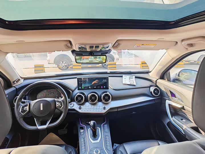 Wey VV7 Hybrid 2020 2020款 PHEV 2.0T 旗舰型