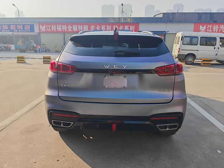 Wey VV7 Hybrid 2020 2020款 PHEV 2.0T 旗舰型