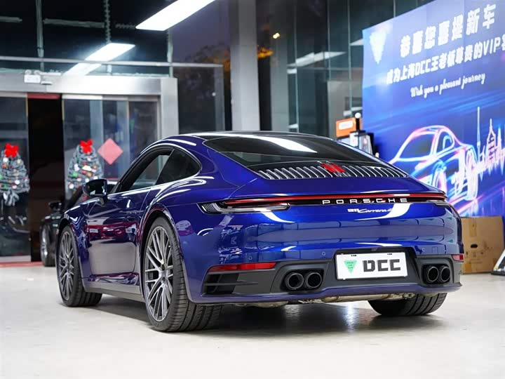 Porsche 911 2023 2023款 Carrera 4 3.0T