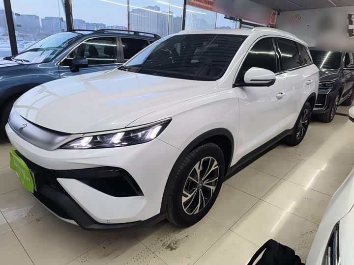 BYD Song Pro Hybrid 2025 2025款 第二代 DM-i 75KM领先型