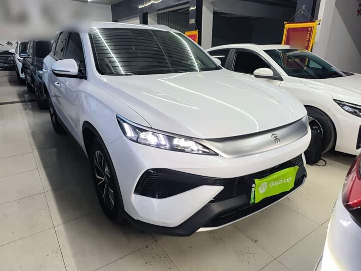 BYD Song Pro Hybrid 2025 2025款 第二代 DM-i 75KM领先型