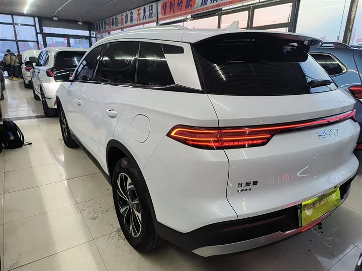 BYD Song Pro Hybrid 2025 2025款 第二代 DM-i 75KM领先型