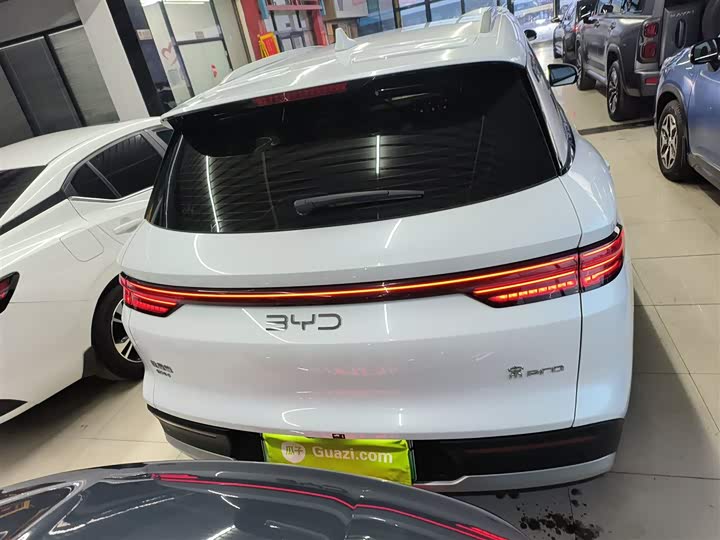 BYD Song Pro Hybrid 2025 2025款 第二代 DM-i 75KM领先型