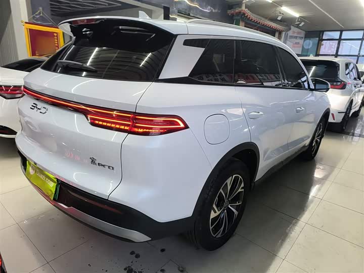 BYD Song Pro Hybrid 2025 2025款 第二代 DM-i 75KM领先型