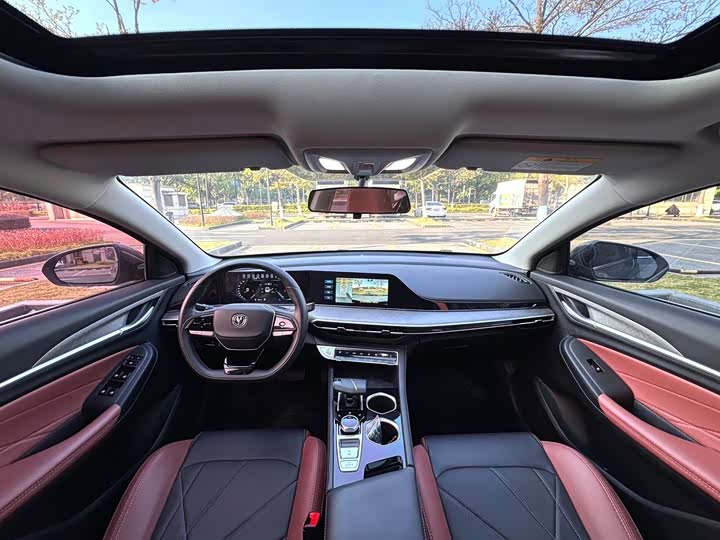 Changan Eado Plus 2024 2024款 PLUS 蓝鲸NE 1.4T GDI DCT高能版