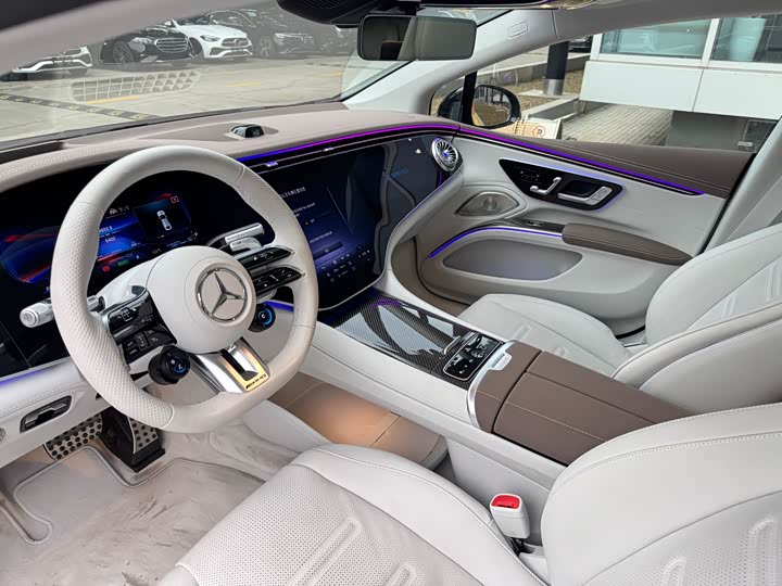 Mercedes-Benz EQS AMG 2023 2023款 AMG EQS 53 4MATIC+