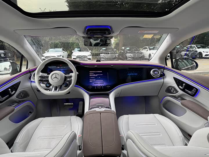 Mercedes-Benz EQS AMG 2023 2023款 AMG EQS 53 4MATIC+