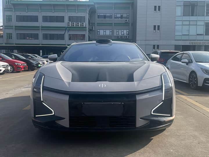 HiPhi Z 2023 2023款 五座版