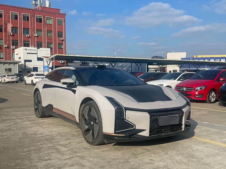 HiPhi Z 2023 2023款 五座版