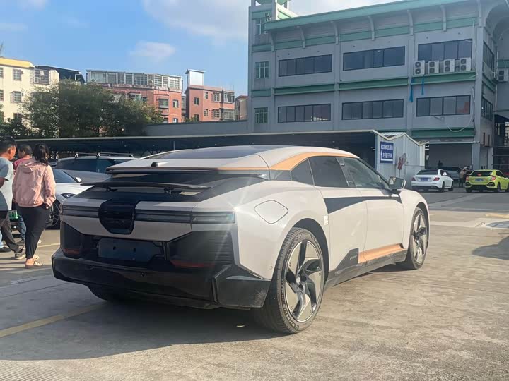 HiPhi Z 2023 2023款 五座版