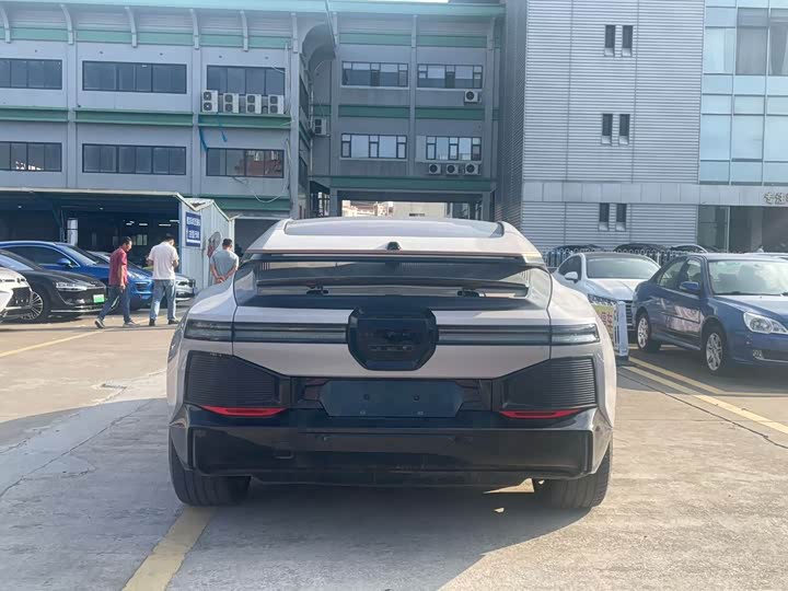 HiPhi Z 2023 2023款 五座版