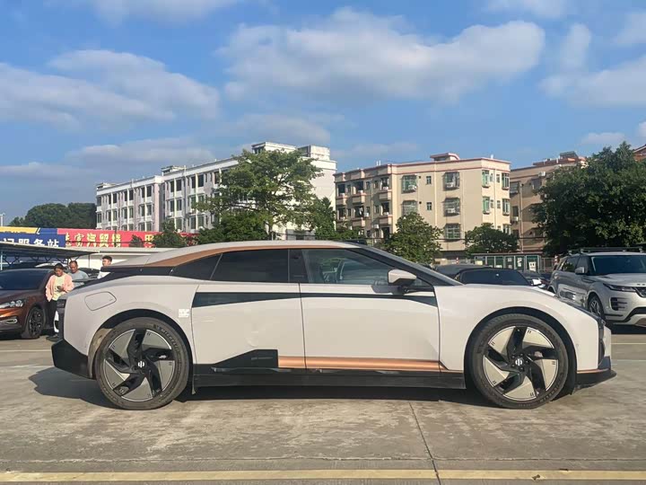 HiPhi Z 2023 2023款 五座版