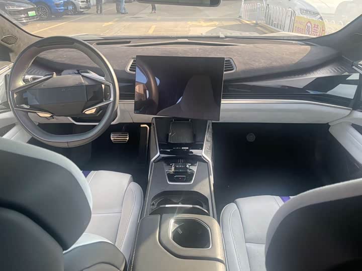 HiPhi Z 2023 2023款 五座版