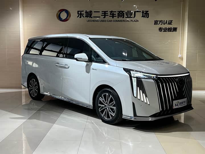 GAC Trumpchi M8 2024 2024款 大师系列 400T 至尊版