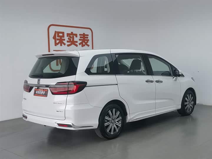 Honda Odyssey 2024 2024款 2.0L e:HEV 锐·悦享版