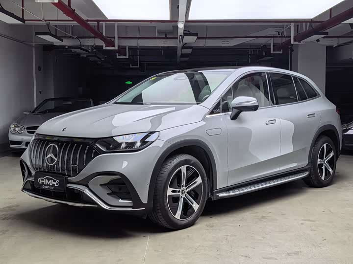 Mercedes-Benz EQE SUV 2023 2023款 350 4MATIC 先锋版