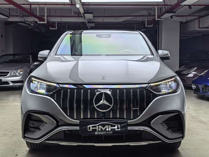 Mercedes-Benz EQE SUV 2023 2023款 350 4MATIC 先锋版