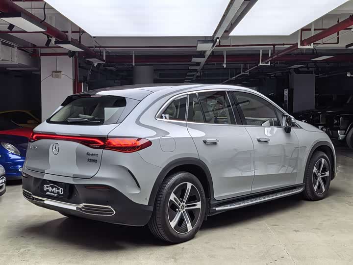 Mercedes-Benz EQE SUV 2023 2023款 350 4MATIC 先锋版