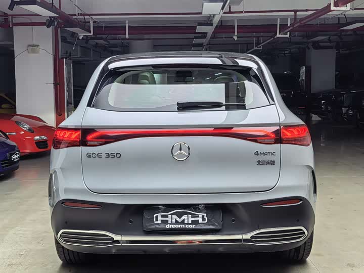 Mercedes-Benz EQE SUV 2023 2023款 350 4MATIC 先锋版